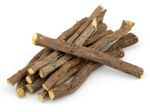 Liquorice roots for herpes