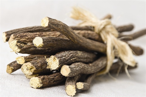 Licorice root for herpes cure