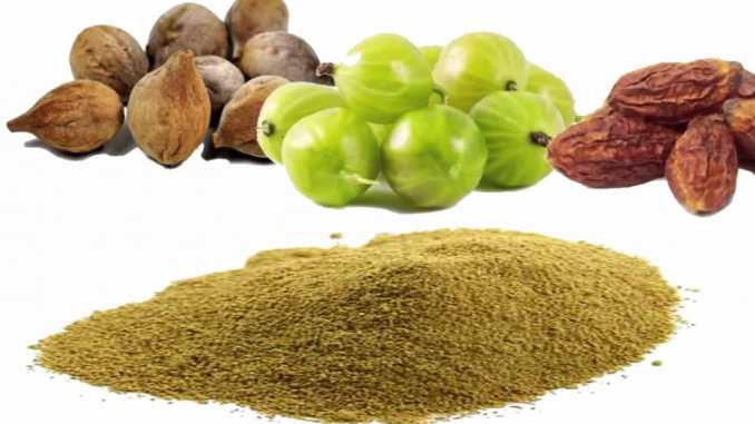 Triphala for herpes cure