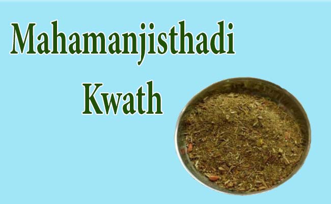 mahamanjisthadi kwath