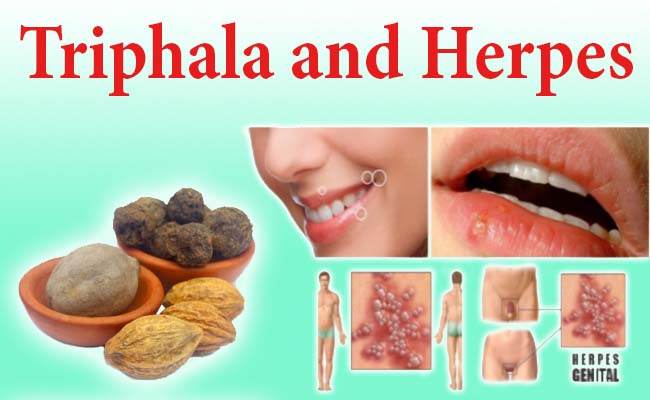 triphala and herpes