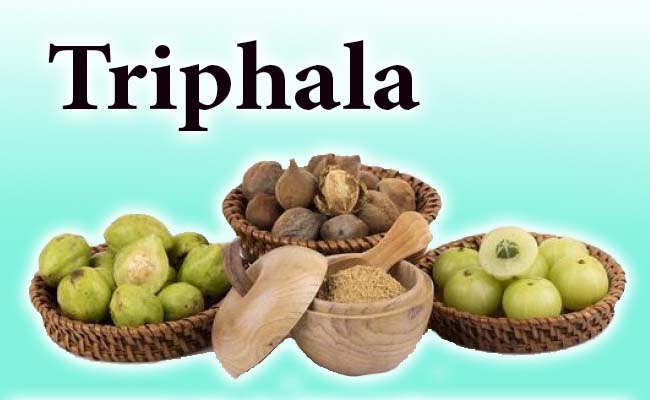 triphala in herpes