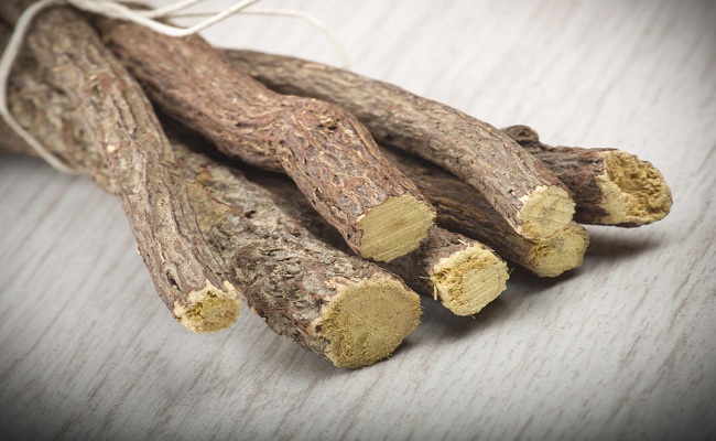 Licorice roots for herpes